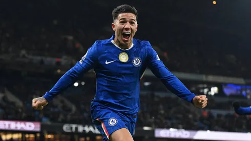 Enzo Fernández metió el empate sobre el final para Chelsea