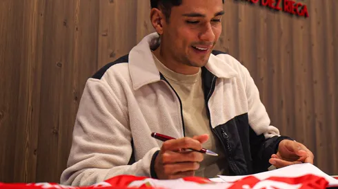 Jorge Díaz Price llega como refuerzo a Toluca