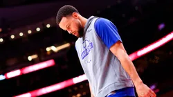 Stephen Curry no está conforme con lo que puede ser el futuro de Warriors en la NBA.