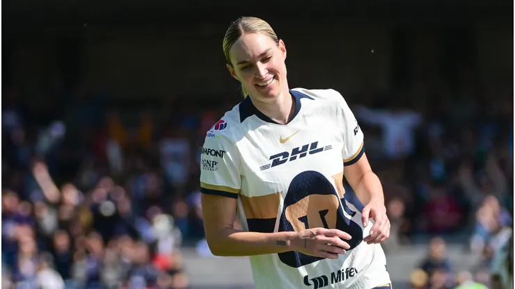 Angelina Hix hace hat-trick en la goleada de Pumas Femenil