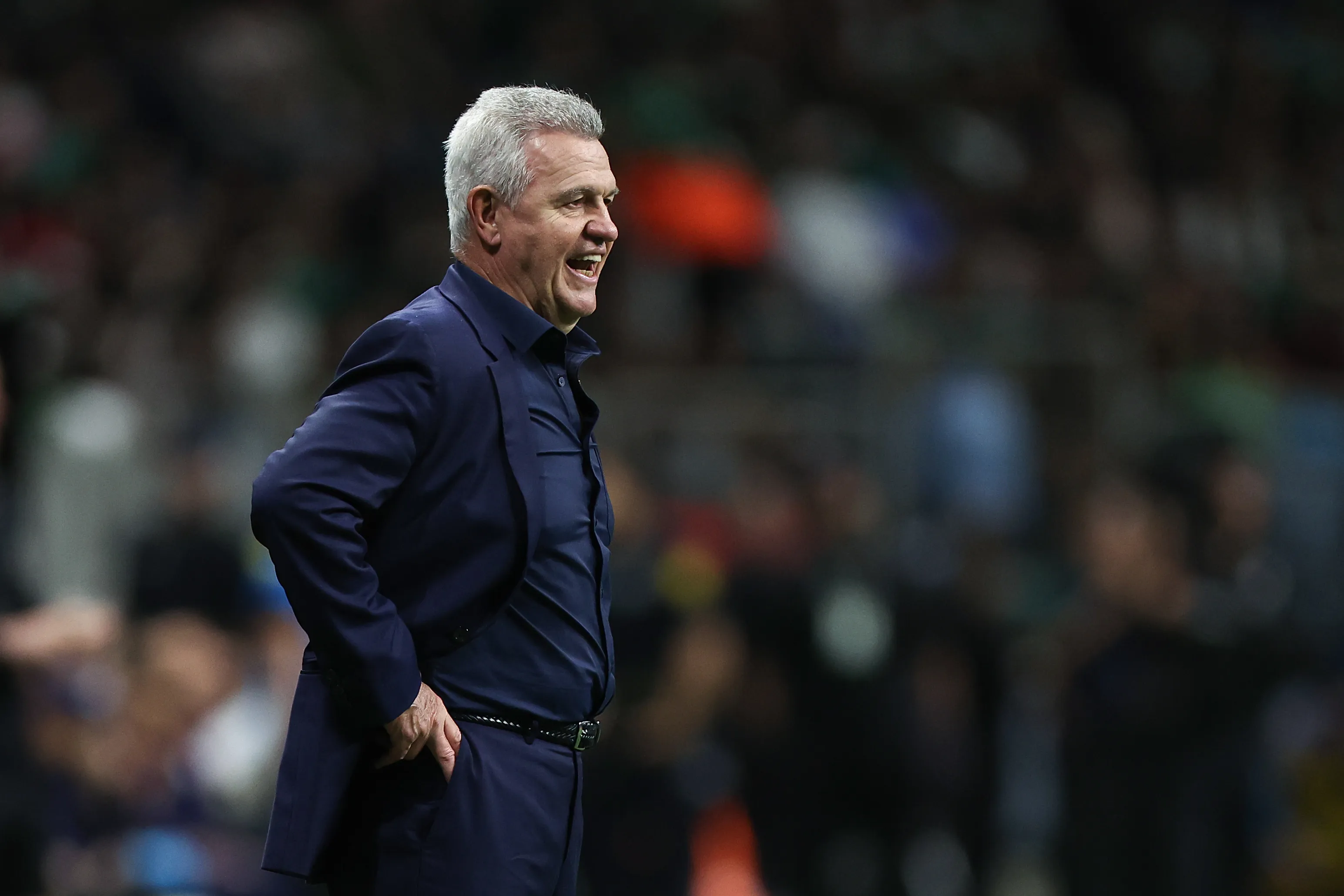 Javier Aguirre busca llegar al Mundial de la mejor manera (Getty Images)