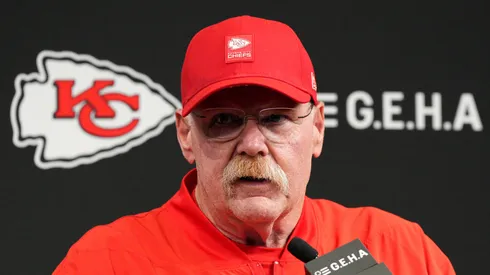 Andy Reid perdió a parte de su equipo.