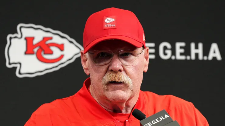 Andy Reid perdió a parte de su equipo.