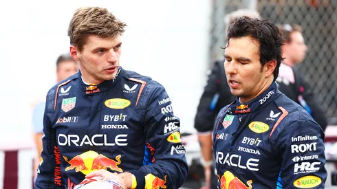 Max Verstappen y Checo Pérez como compañeros en Red Bull