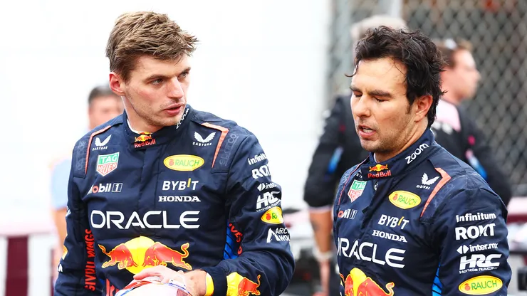 Max Verstappen y Checo Pérez como compañeros en Red Bull