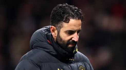 Ruben Amorim fue despedido de Manchester United