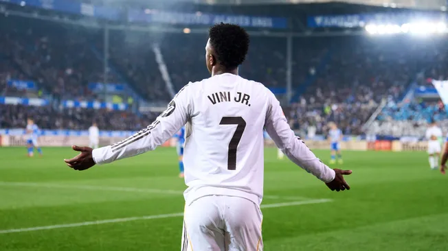 Vini Jr en Real Madrid (Getty Images)