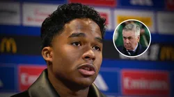 Endrick fue presentado en Lyon