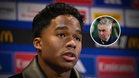 Endrick fue presentado en Lyon