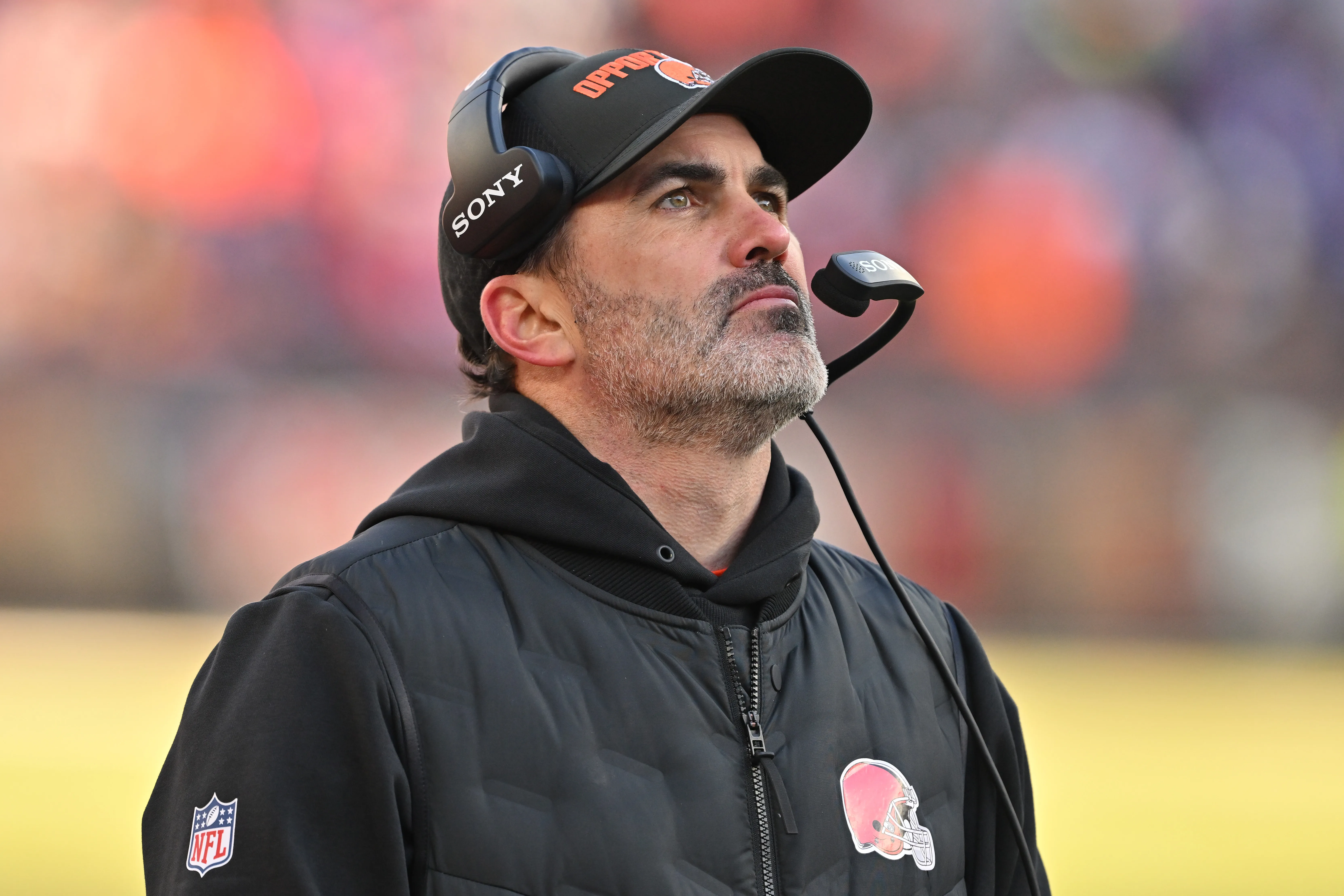 Kevin Stefanski fue despedido de los Cleveland Browns (Getty Images)