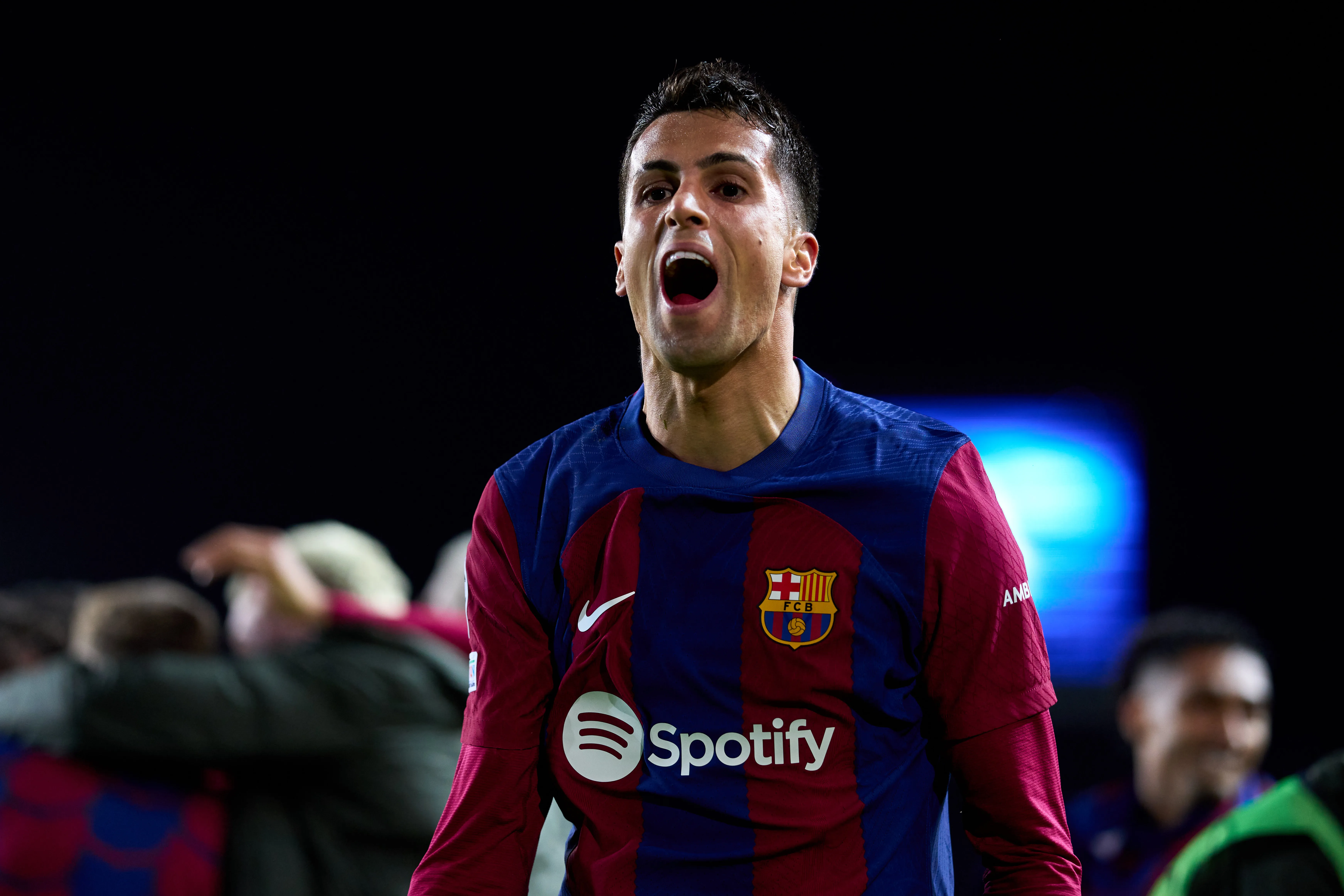 Joao Cancelo ya jugó en Barcelona una temporada (Getty Images)