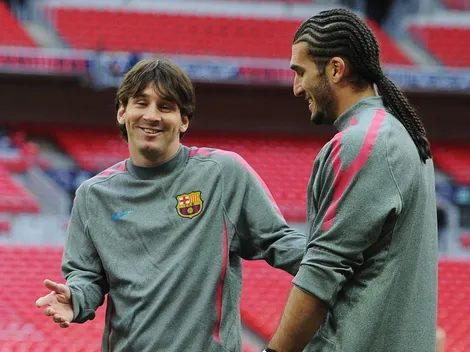 Pinto revela el lado negativo de ser amigo de Messi