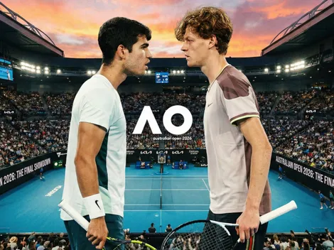 El dinero que recibirían Carlos Alcaraz o Jannik Sinner en Australia 2026