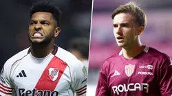 Miguel Borja y Agustín Palavecino jugarán en Cruz Azul.