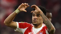 Luis Díaz dio dos asistencias en Bayern Múnich.