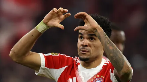 Luis Díaz dio dos asistencias en Bayern Múnich.