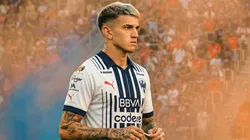 Luca Orellano habló como jugador de Rayados