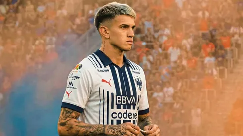 Luca Orellano habló como jugador de Rayados