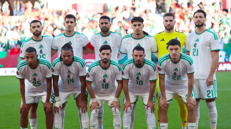 Argelia está en cuartos de final de la Copa Africana.