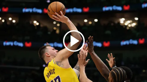 Luka Doncic brilló en una nueva jornada de NBA.