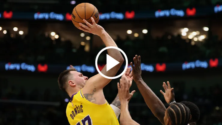 Luka Doncic brilló en una nueva jornada de NBA.