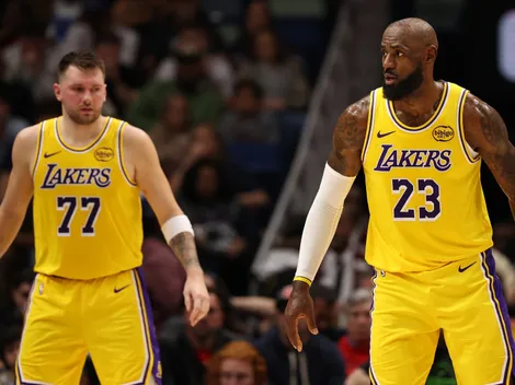 Luka Doncic se rinde ante LeBron James y su actuación a los 41 años