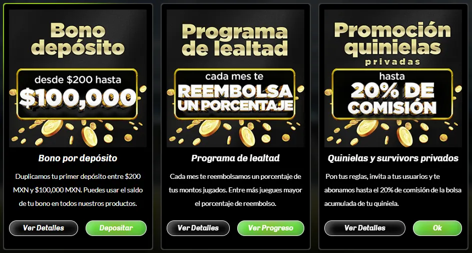 código de referido pickwin