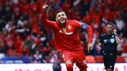 Alexis Vega le dio el bicampeonato a Toluca.