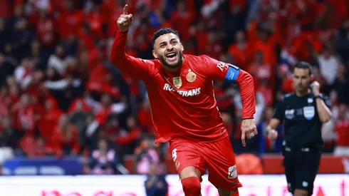 Alexis Vega le dio el bicampeonato a Toluca.