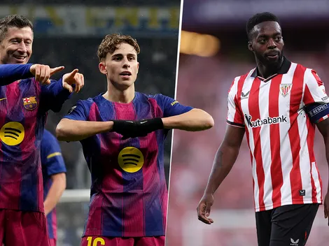 Las alineaciones de Barcelona vs. Athletic Club