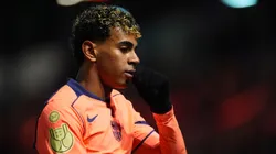 Lamine Yamal no estará en las semifinales.