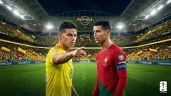 James Rodríguez y su mensaje para los rivales de Colombia.