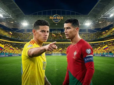 James Rodríguez advirtió a CR7 y los rivales de Colombia en el Mundial 2026