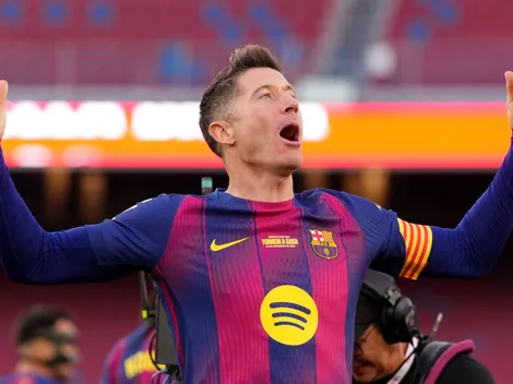 ¿Por qué no juega Lewandowski en Barcelona vs. Athletic Club por la semifinal de la Supercopa?