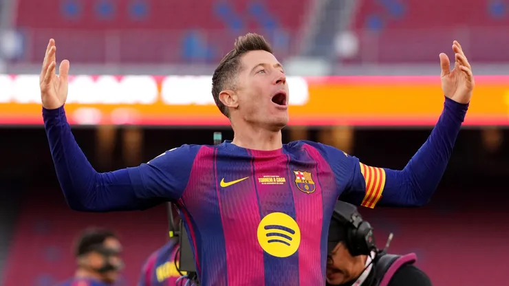 Lewandowski va al banquillo ante Bilbao.