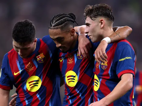 Barcelona 5-0 Athletic Club: todos los goles