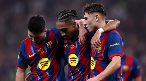 Barcelona goleó a Athletic Club en el primer tiempo