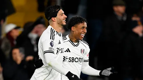 Raúl Jiménez puso la ventaja parcial de Fulham ante Chelsea.