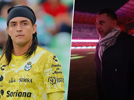 Antonio Mohamed tomó una decisión con el traspaso de Carlos Acevedo a Toluca