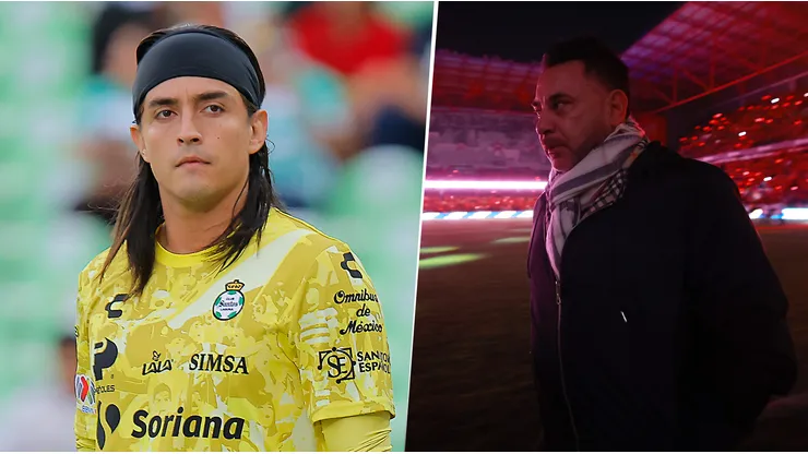 Carlos Acevedo fue descartado por Toluca para 2026.