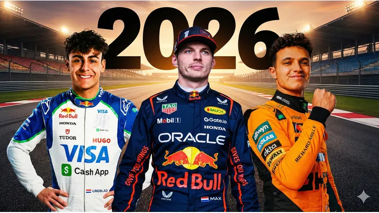 Pilotos de la Fórmula 1 en 2026