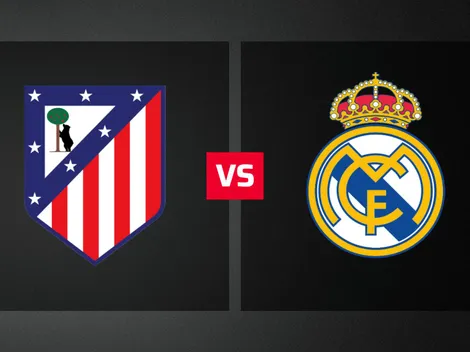 ¿Atlético de Madrid vs. Real Madrid va por TV abierta? Cómo verlo en vivo
