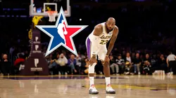 LeBron James podría no disputar el All-Star Game 2026