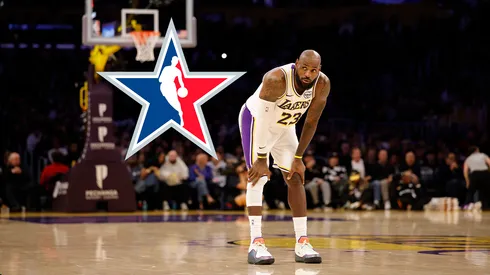 LeBron James podría no disputar el All-Star Game 2026