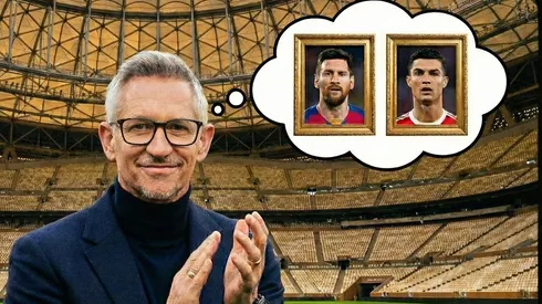 Gary Lineker, obnubilado por Lionel Messi en la discusión más común entre los futboleros