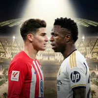 ¿Dónde y en qué estadio se juega Atlético de Madrid vs. Real Madrid?