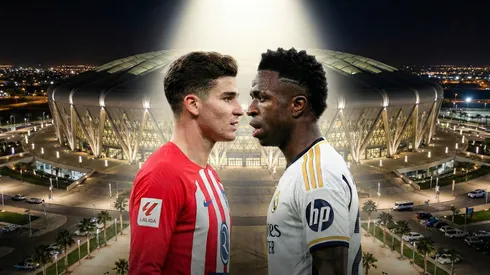 Atlético de Madrid y Real Madrid se enfrentan por la Supercopa de España 2026