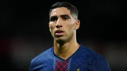 Hakimi, estrella de PSG, no juega la Supercopa de Francia