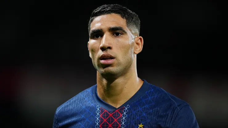 Hakimi, estrella de PSG, no juega la Supercopa de Francia