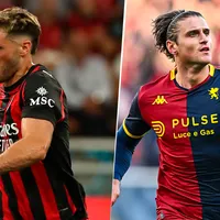 ¿Juega Santi Giménez? Las alineaciones de Milan vs. Genoa
